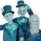3.5ft Disney Mansion Hitchhiking Ghosts - Motion Activated, Lighted Animatronic